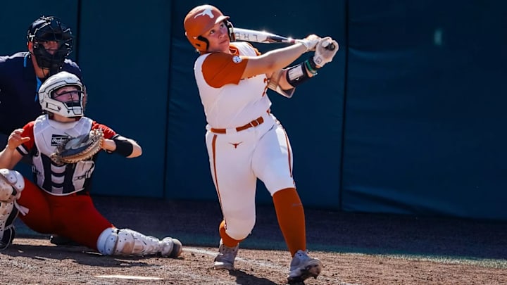 Katie Stewart launched a home run off her sister, Danielle.