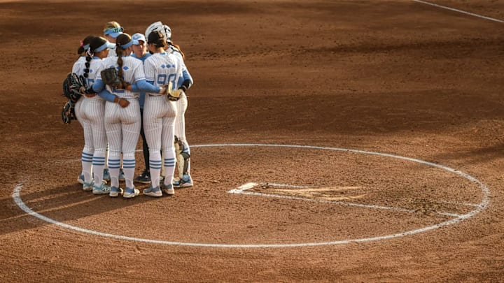 UNC softball has parted ways with pitching coach Maddie Holub