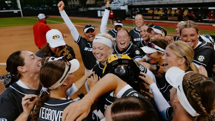 Mizzou infielder Avery Adcock entered the transfer portal.