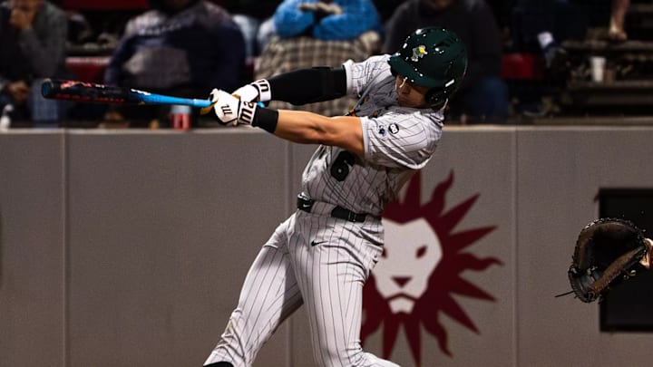 Tulane infielder AJ Groeneveld