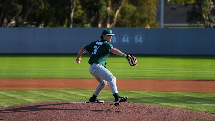 Tulane baseball Beau Sampson
