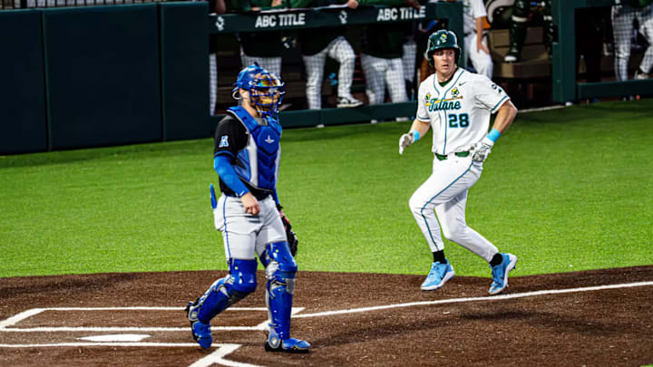 Tulane baseball Trent Liolios Tulane baseball Trent Liolios