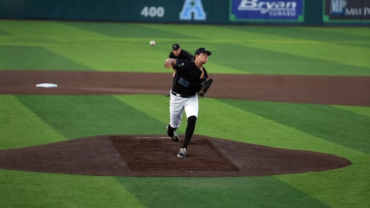 Tulane baseball JD Rodriguez