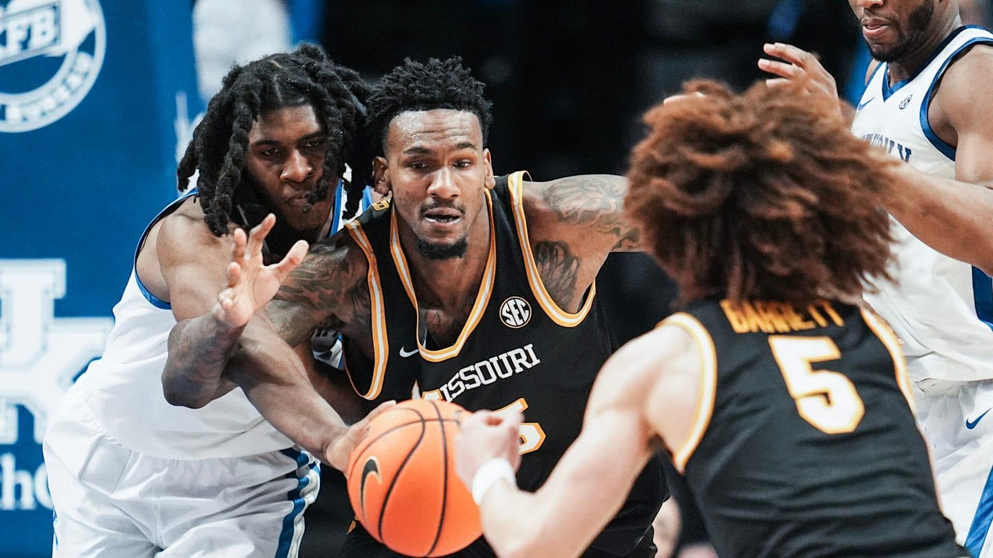 How to Watch Mizzou Basketball in the SEC Tournament Against Kentucky
