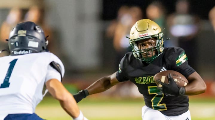 Troy Kennerson, Acadiana RB