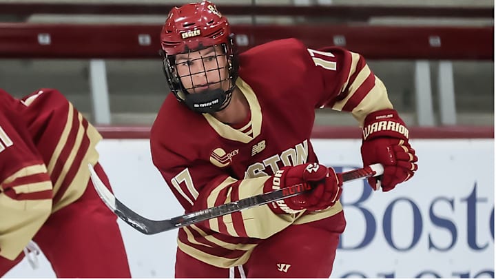 Olivia Maffeo during game against Holy Cross on February 6, 2025. 