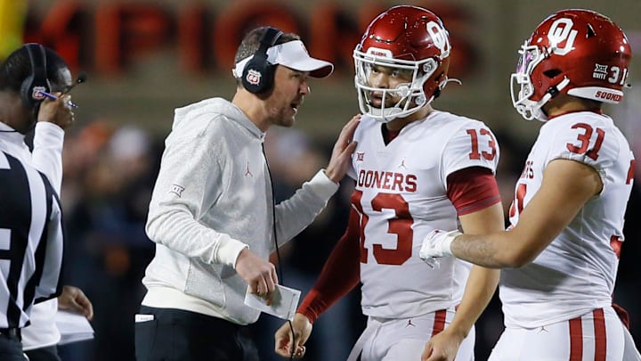 Lincoln Riley, Caleb Williams, USC Football