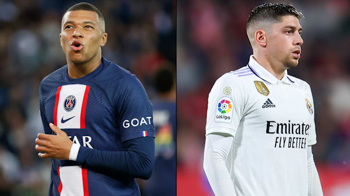 Mbappe & Valverde are in the headlines