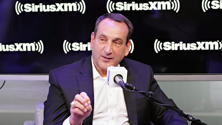 Twenty years into his SiriusXM Radio show, Mike Krzyzewski is still preparing for each one like it's his first. 