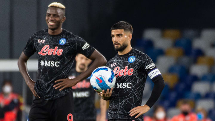 Victor Osimhen, Lorenzo Insigne Victor Osimhen, Lorenzo Insigne