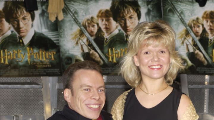 "Harry Potter and the Chamber of Secrets" Premieres in London