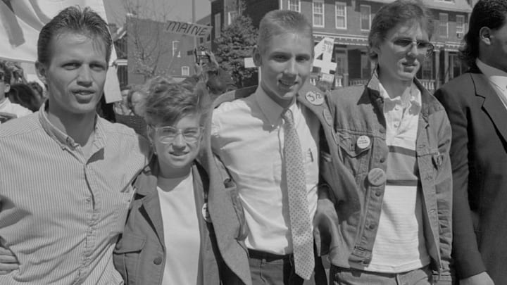 Deaf President Now courtesy of Apple Original Films
