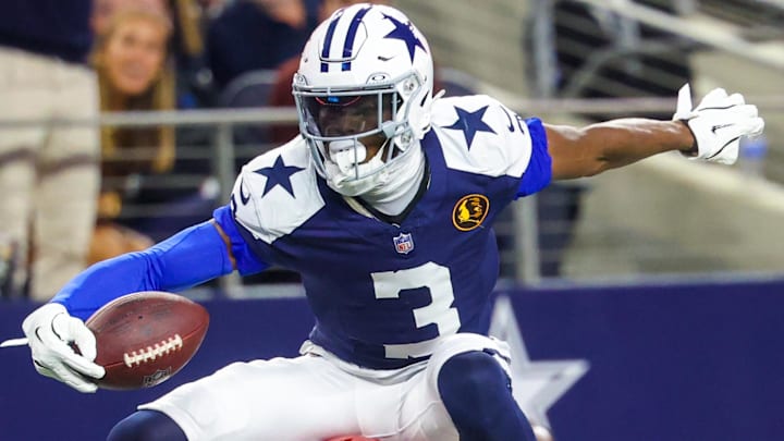 Dallas Cowboys wide receiver George Pickens