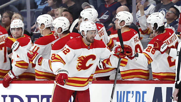 Daniil Miromanov, Calgary Flames