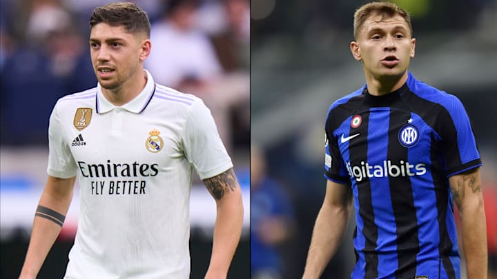 Valverde & Barella are in the headlines