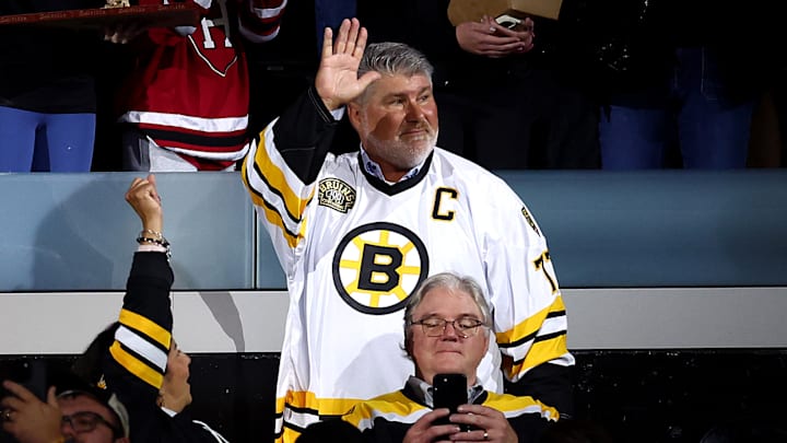Chicago Blackhawks v Boston Bruins