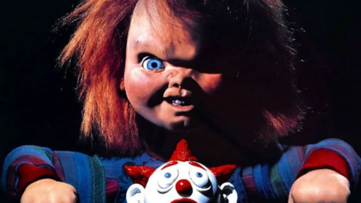 Chucky from the Child’s Play franchise. 