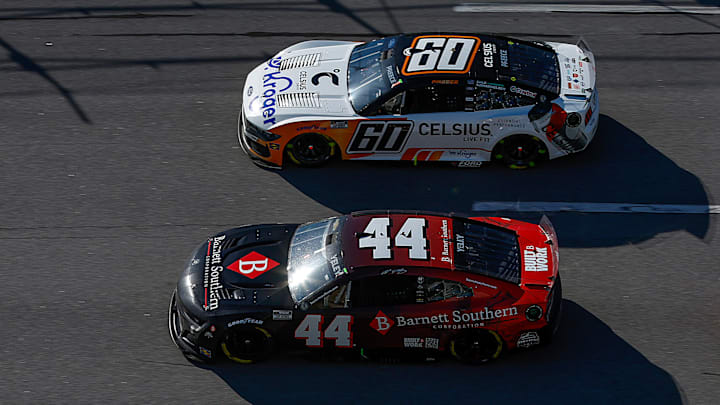 J.J. Yeley, NY Racing Team, Ryan Preece, RFK Racing, NASCAR
