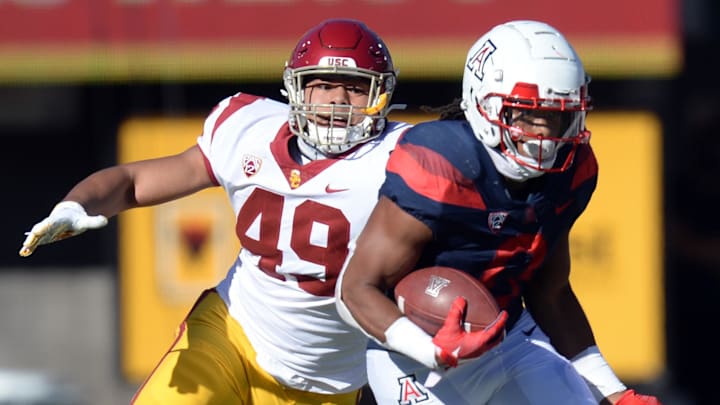 Tuli Tuipulotu, USC Football, USC Trojans