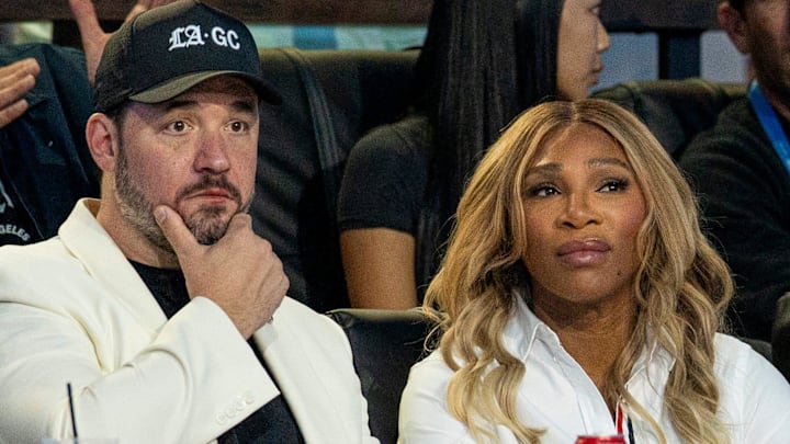 Alexis Ohanian stood up for Serena Williams against Stephen A. Smith on ESPN. Alexis Ohanian stood up for Serena Williams against Stephen A. Smith on ESPN.