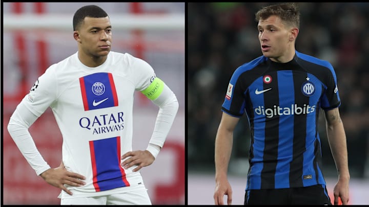 Mbappe & Barella are in the gossip