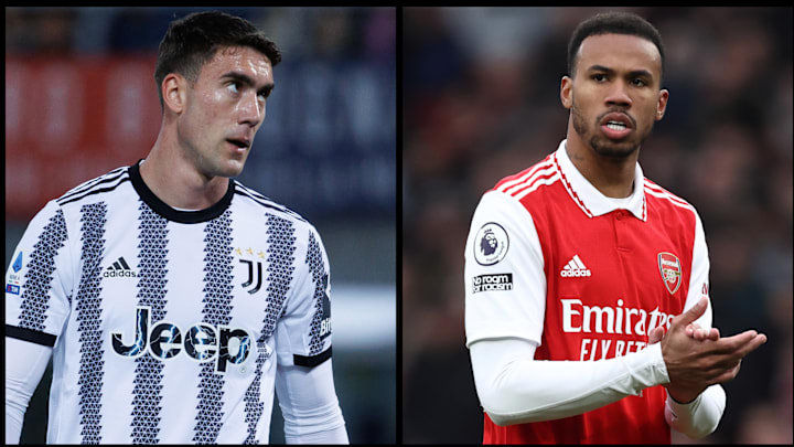 Vlahovic & Gabriel are in the headlines