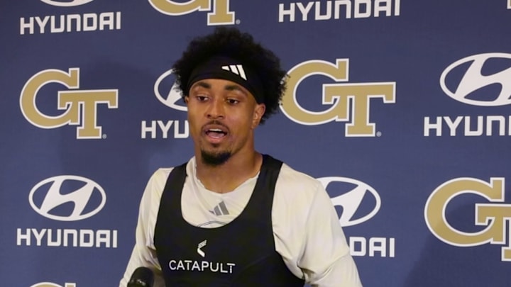 Georgia tech DB Clayton Powell Lee 