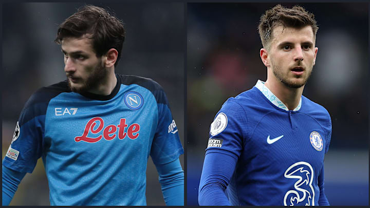 Kvaratskhelia & Mount lead the gossip