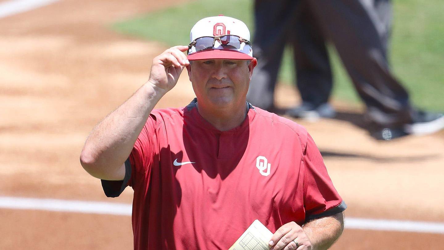 What Skip Johnson, Oklahoma Baseball Said to Preview CWS Bat