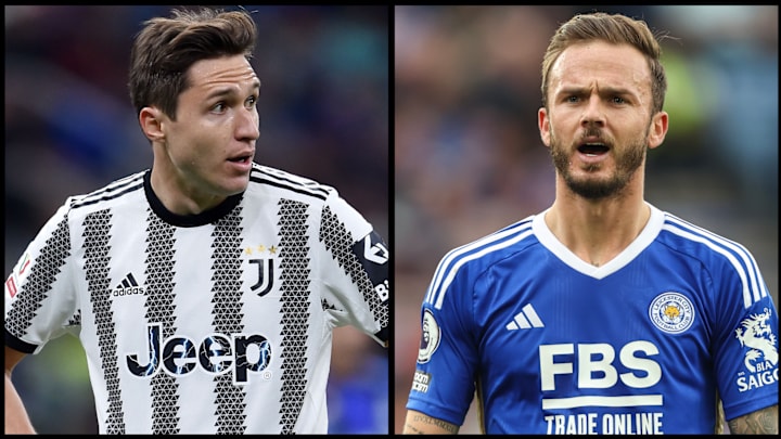 Chiesa & Maddison have been linked with Liverpool