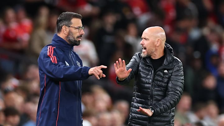 Ruud van Nistelrooy's Manchester United return was down Erik ten Hag