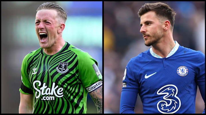 United have been linked with Pickford & Mount