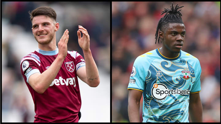 Rice & Lavia are among Chelsea's options Rice & Lavia are among Chelsea's options