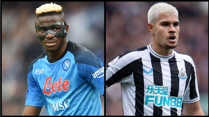 Osimhen & Guimaraes are in the headlines