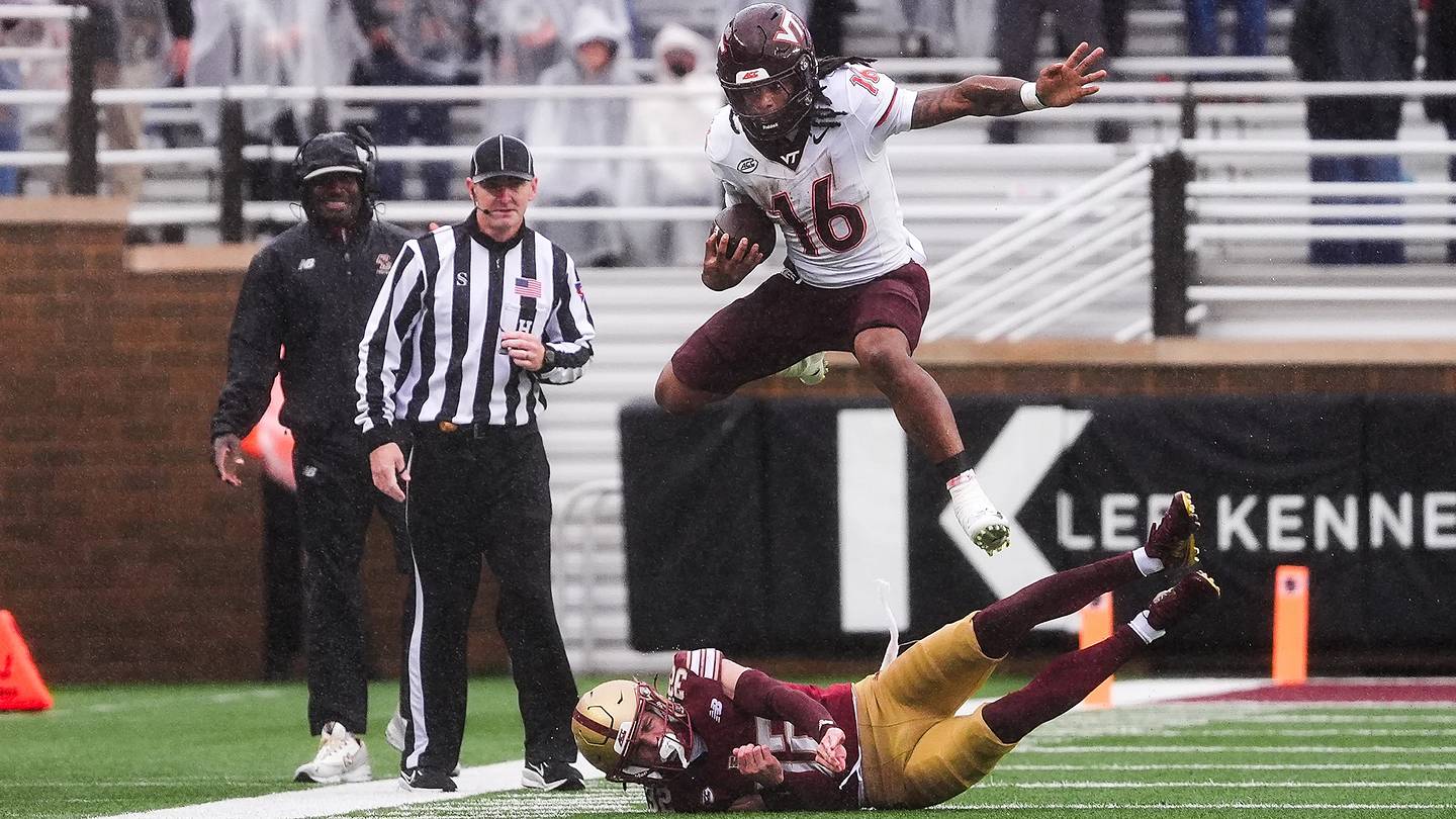 Virginia Tech RB Jeffrey Overton Jr. Tabbed As ACC's Running Back of the Week for Week 4