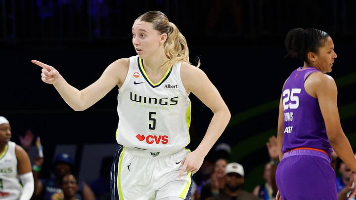 Dallas Wings guard Paige Bueckers is a great prop target on June 17. 