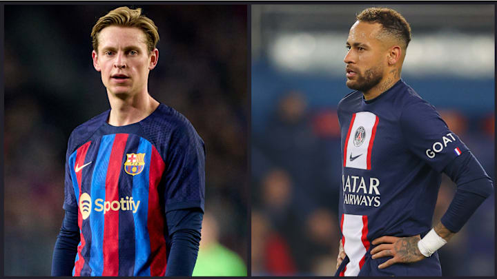 De Jong & Neymar are in the gossip