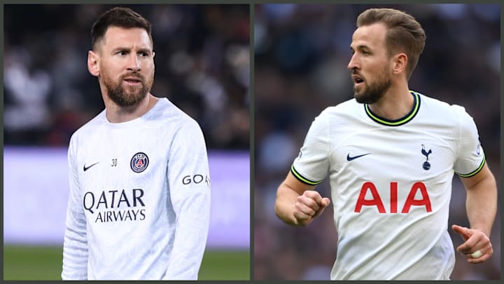 Messi & Kane lead the gossip