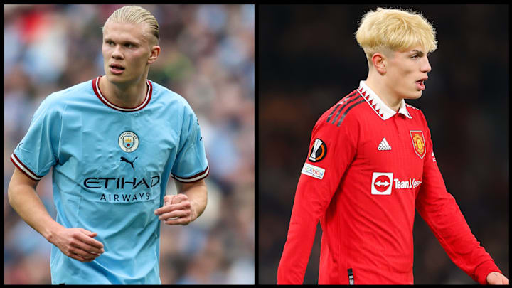 Haaland & Garnacho headline the gossip