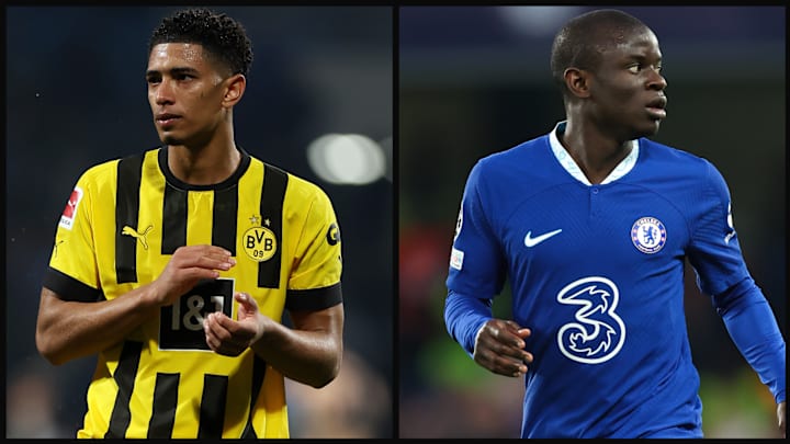 Bellingham & Kante are in the gossip