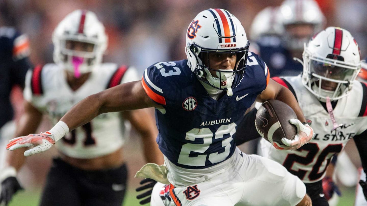 Projecting Auburn’s RB Depth Chart After 12 Spring Practices