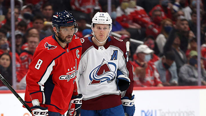 Colorado Avalanche v Washington Capitals