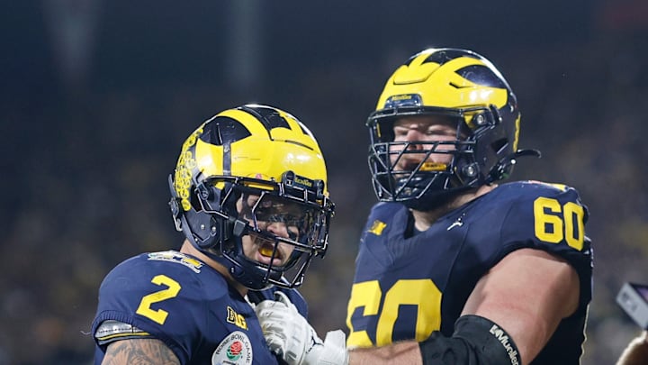 Rose Bowl Game - Alabama v Michigan
