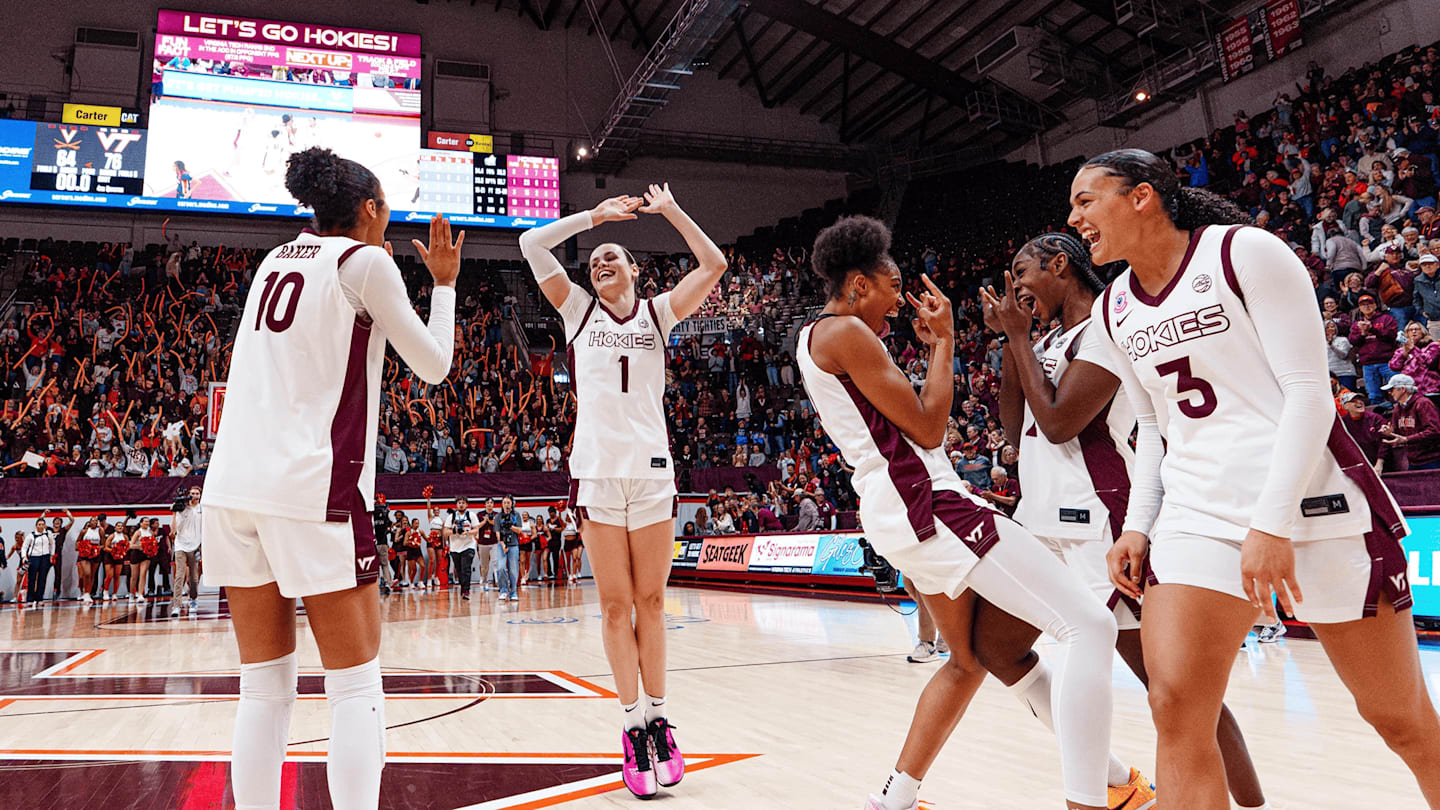 How Do Virginia Tech Men's, Women's Hoops Stack Up On ESPN's Latest Bracketology?