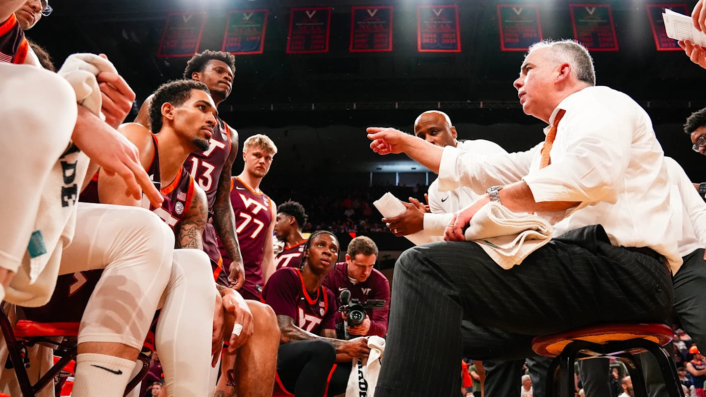 Live Score Updates for Virginia Tech MBB vs. Wake Forest