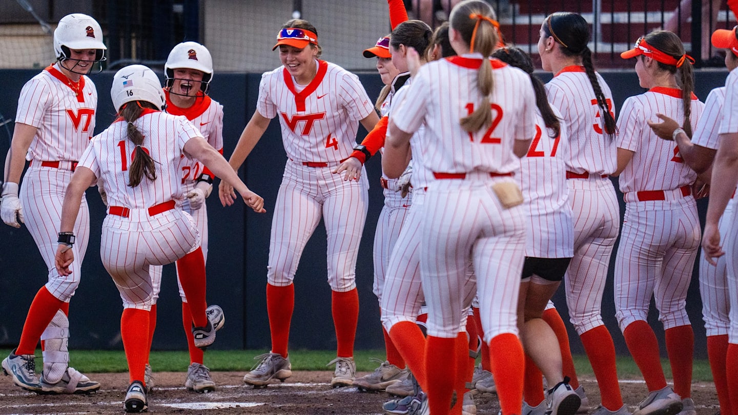 Virginia Tech Softball Conquers Early-Contest Scares, Handles Georgia Tech 10-2
