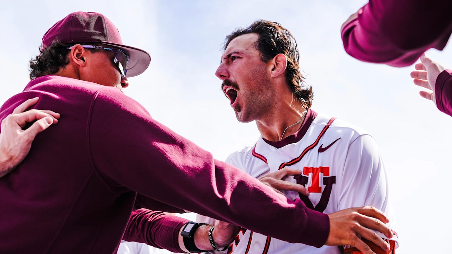 Updated ACC Baseball Standings After April 19: Hokies On The Rise After 2-1 Series Win Over Pitt