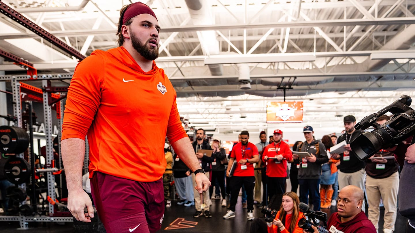 Virginia Tech OL Tomas Rimac Signs With Minnesota Vikings as Undrafted Free Agent