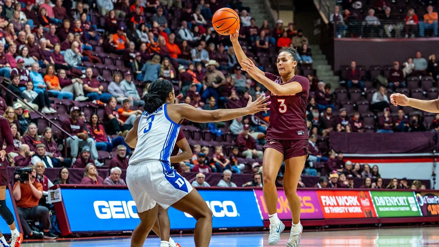 Live Score Updates for Virginia Tech Women's Basketball vs. Presbyterian