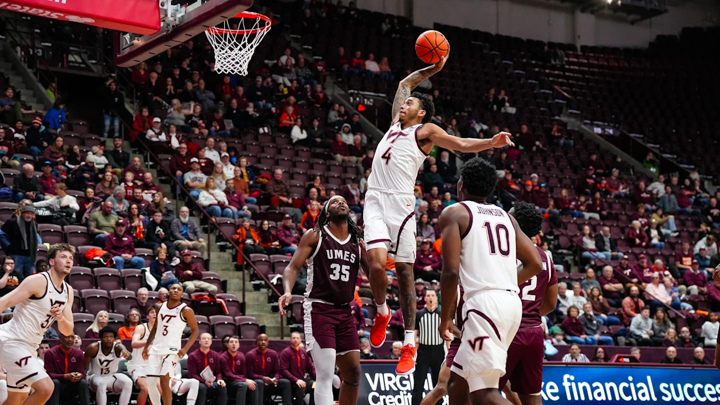 Former Virginia Tech Guard Izaiah Pasha Narrows Transfer Portal List to Three Schools